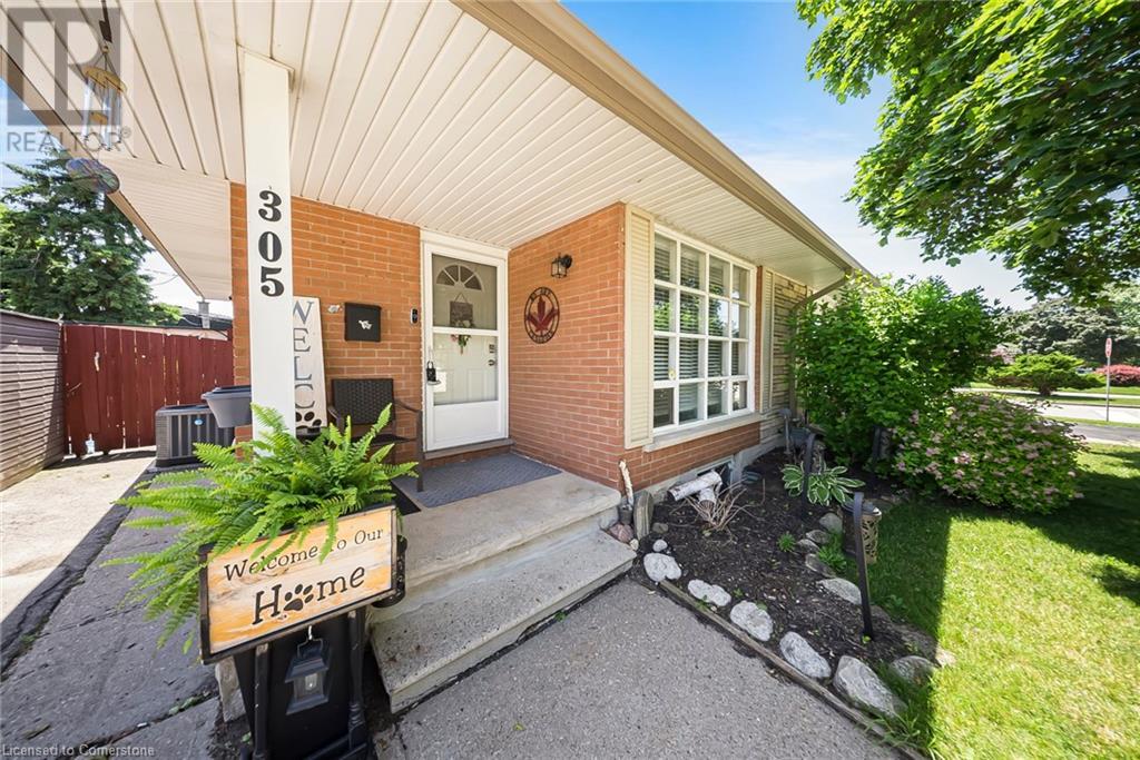 305 HILLCREST Road, Cambridge, Ontario