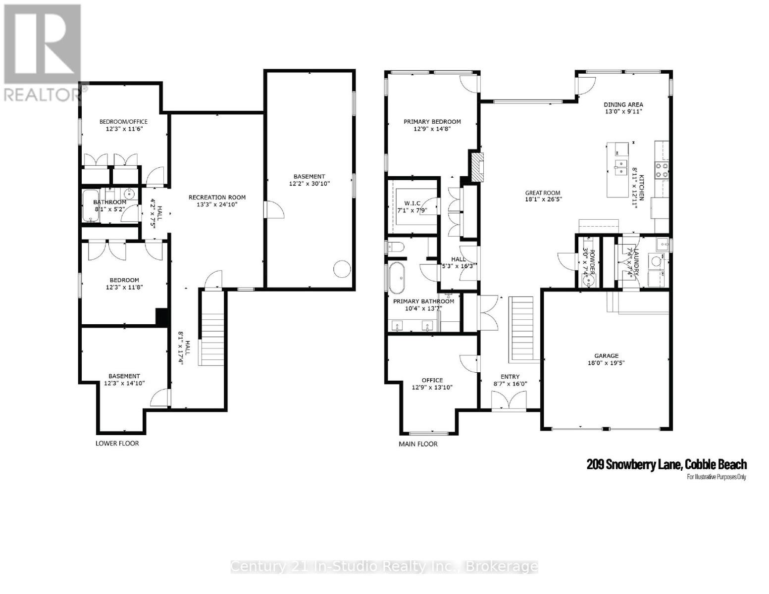 209 Snowberry Lane, Georgian Bluffs, Ontario  N0H 1S0 - Photo 49 - X12246162