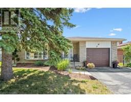 29 STRATHCONA Crescent, Kitchener, Ontario