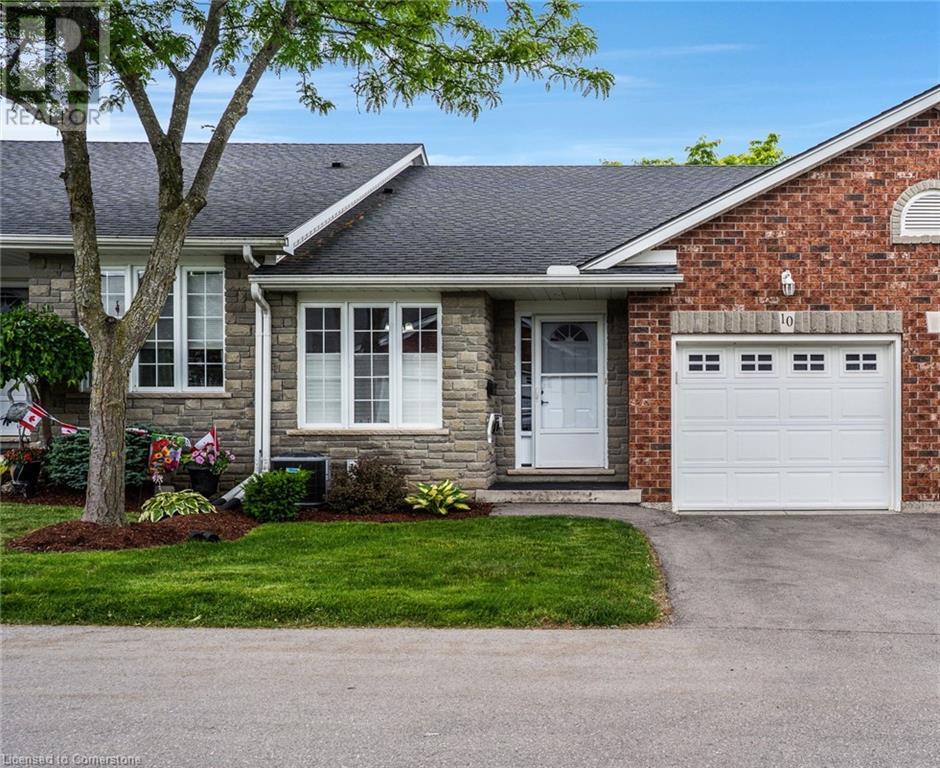 53 HERONS Landing Unit# 10, Woodstock, Ontario