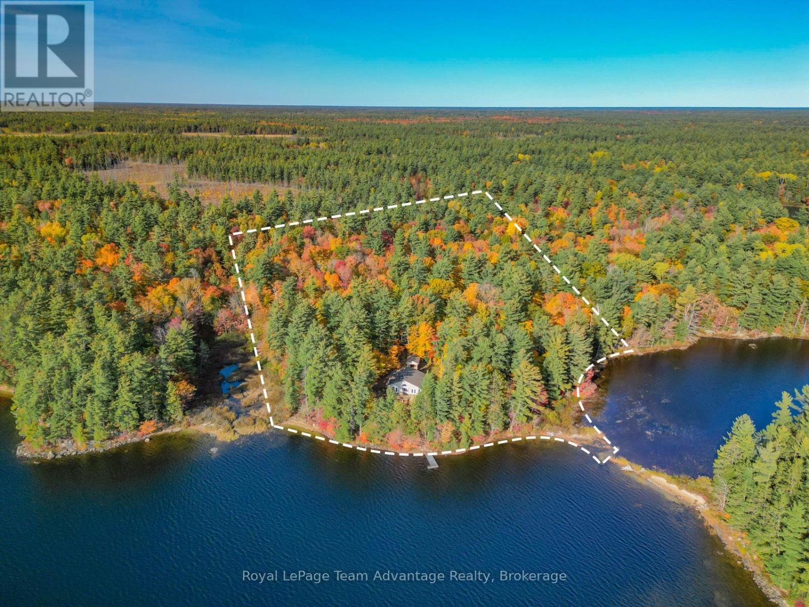 49 HARRIS LAKE W/A, Parry Sound Remote Area, Ontario