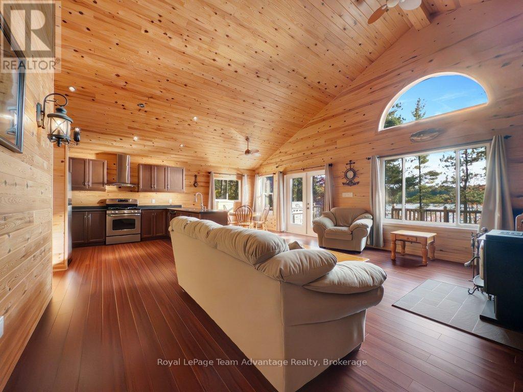 49 Harris Lake W/a, Parry Sound Remote Area, Ontario  P0G 1K0 - Photo 16 - X12247952
