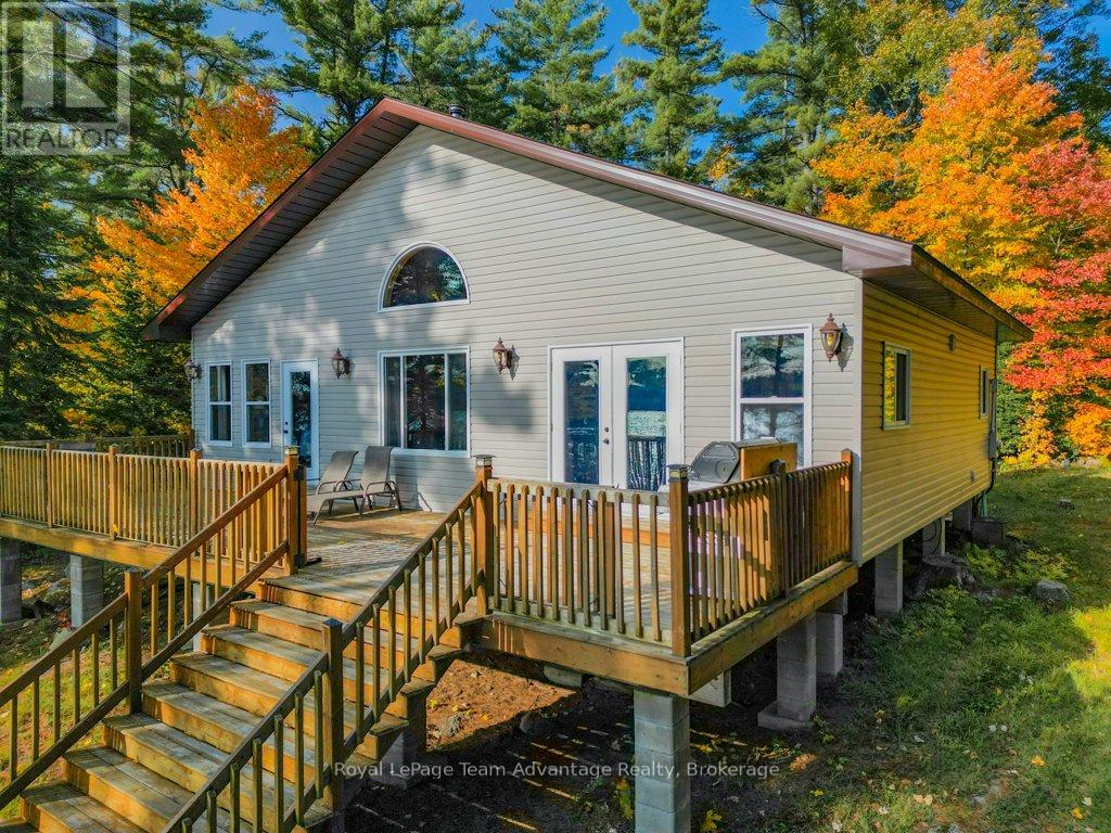 49 Harris Lake W/a, Parry Sound Remote Area, Ontario  P0G 1K0 - Photo 2 - X12247952