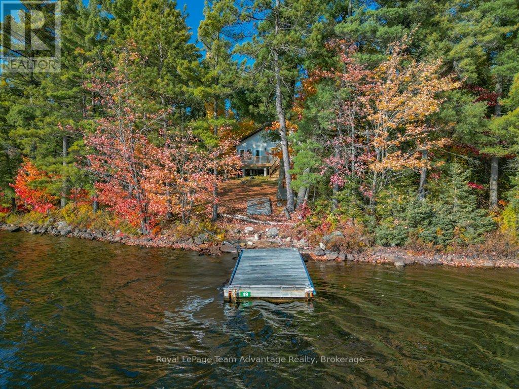 49 Harris Lake W/a, Parry Sound Remote Area, Ontario  P0G 1K0 - Photo 42 - X12247952
