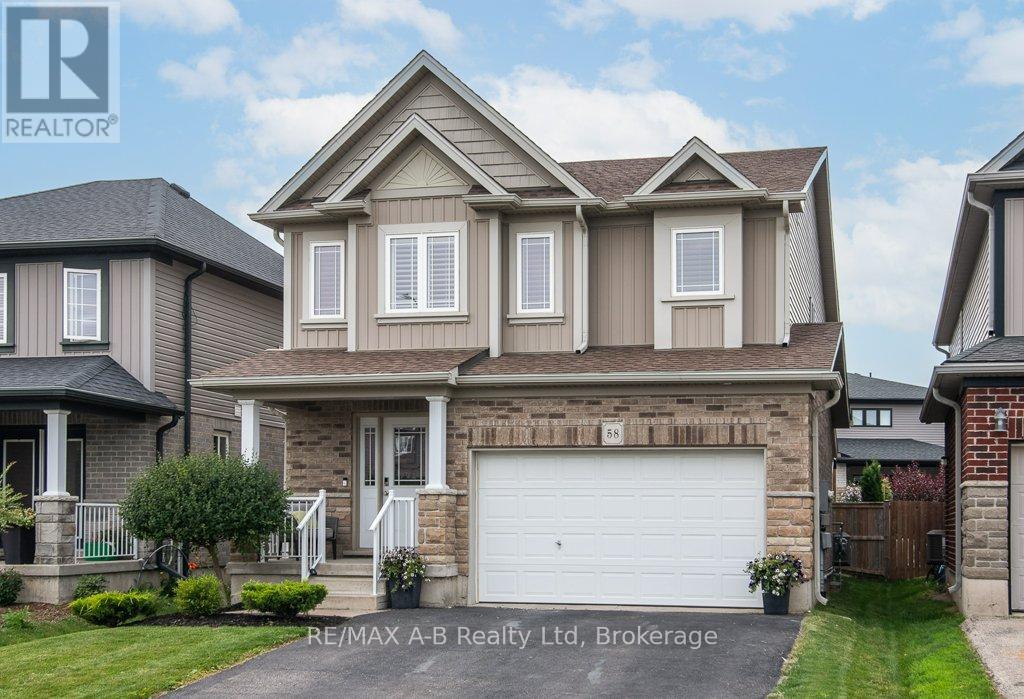58 FRASER DRIVE, Stratford, Ontario