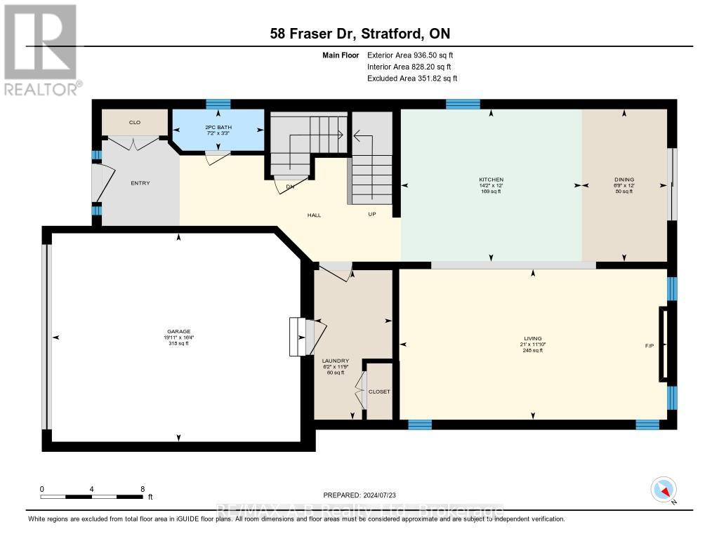 58 Fraser Drive, Stratford, Ontario  N5A 0C7 - Photo 41 - X12248497