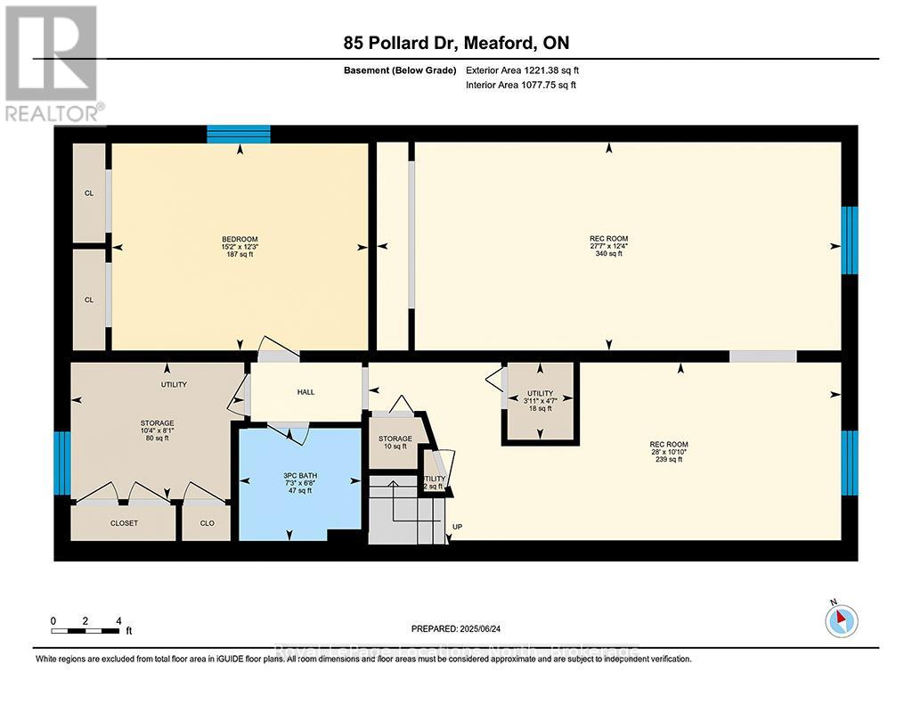 85 Pollard Drive, Meaford, Ontario  N4L 1A7 - Photo 36 - X12248509