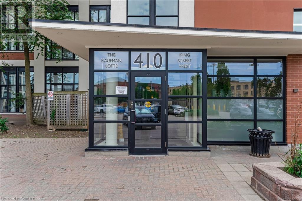 410 KING Street W Unit# 413, Kitchener, Ontario