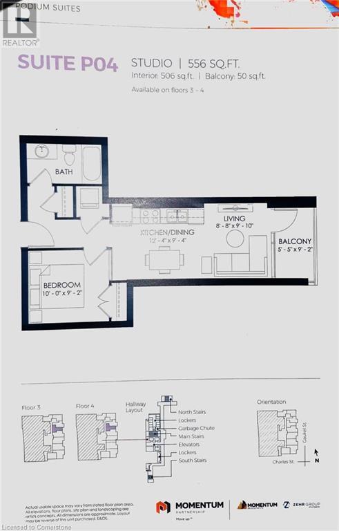 60 Charles Street W Unit# 304, Kitchener, Ontario  N2G 0C9 - Photo 16 - 40745647