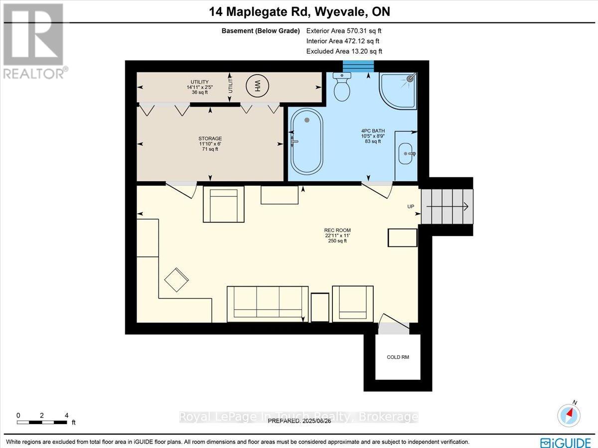 14 Maplegate Road, Tiny, Ontario  L0L 2T0 - Photo 48 - S12249027