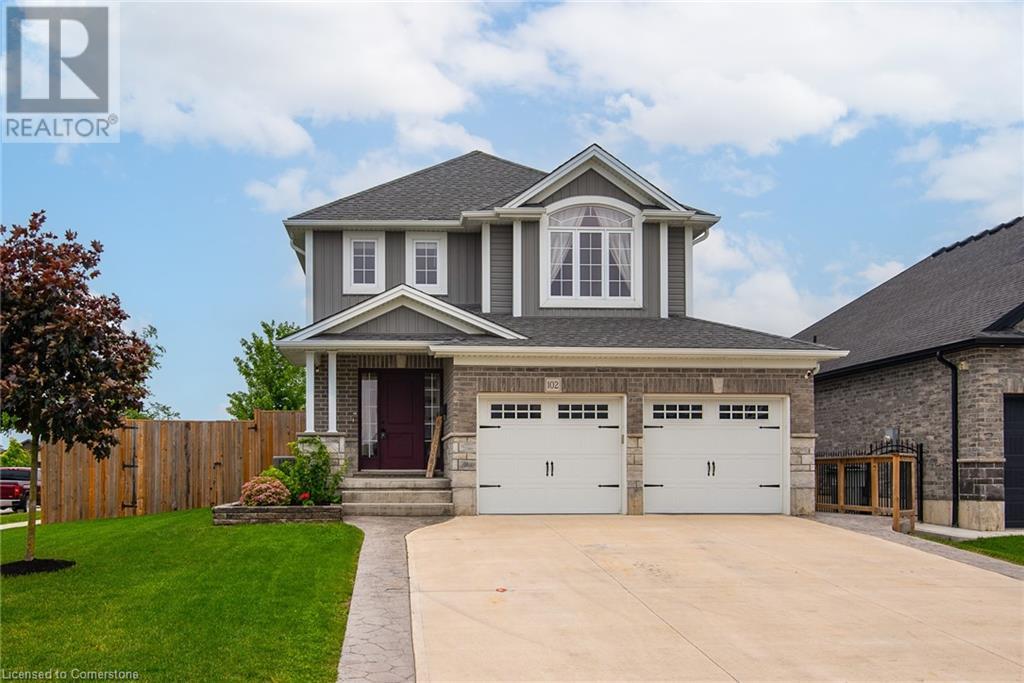 102 FORBES Crescent, Listowel, Ontario