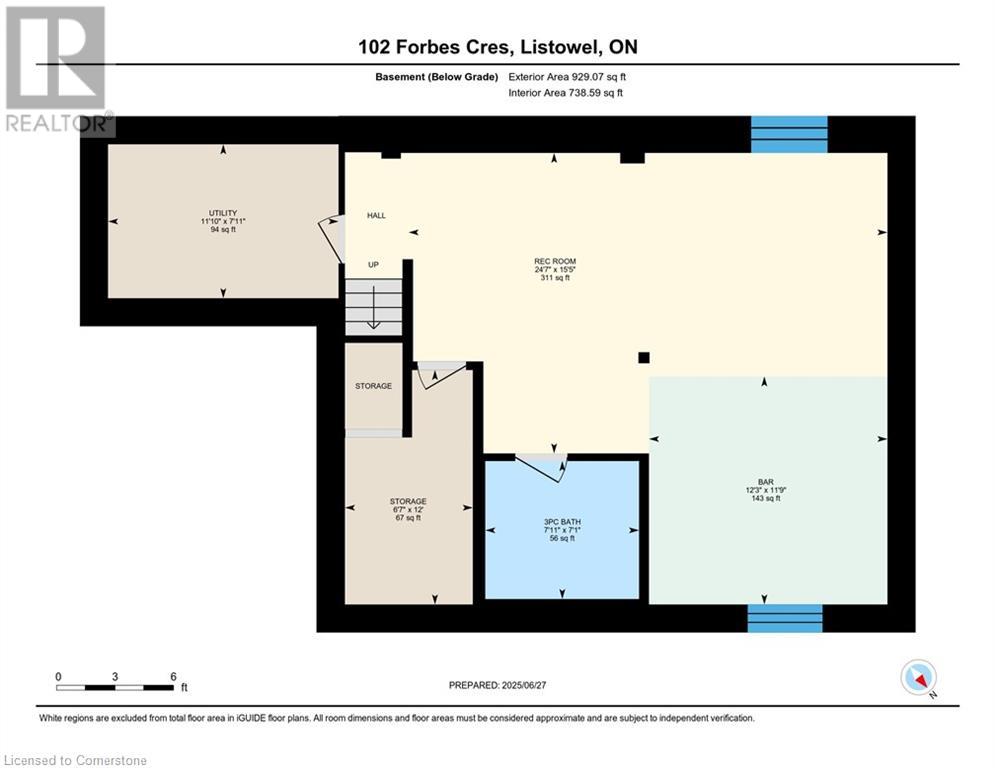 102 Forbes Crescent, Listowel, Ontario  N4W 0B4 - Photo 48 - 40745430