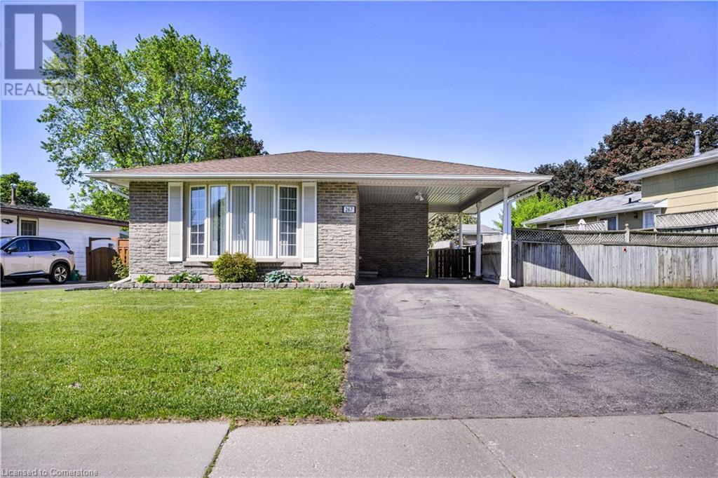 267 KINGSWOOD Drive Unit# Upper, Kitchener, Ontario