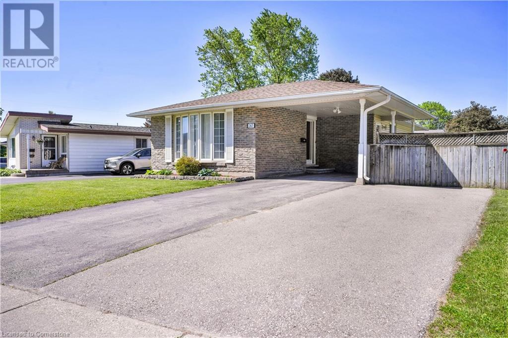 267 Kingswood Drive Unit# Upper, Kitchener, Ontario  N2E 1S1 - Photo 24 - 40745528