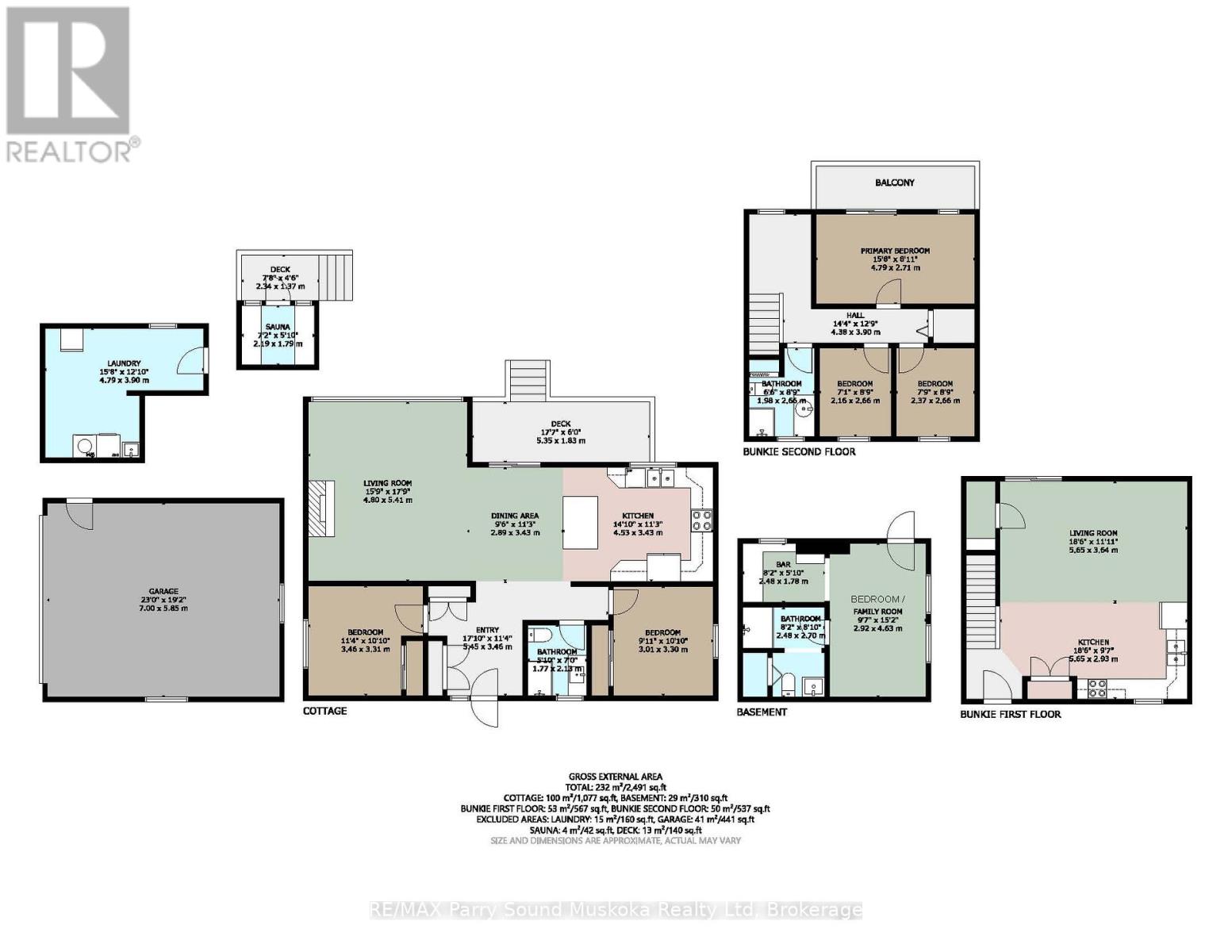 18 Karhu Lane, Seguin, Ontario  P2A 2W8 - Photo 47 - X12249834