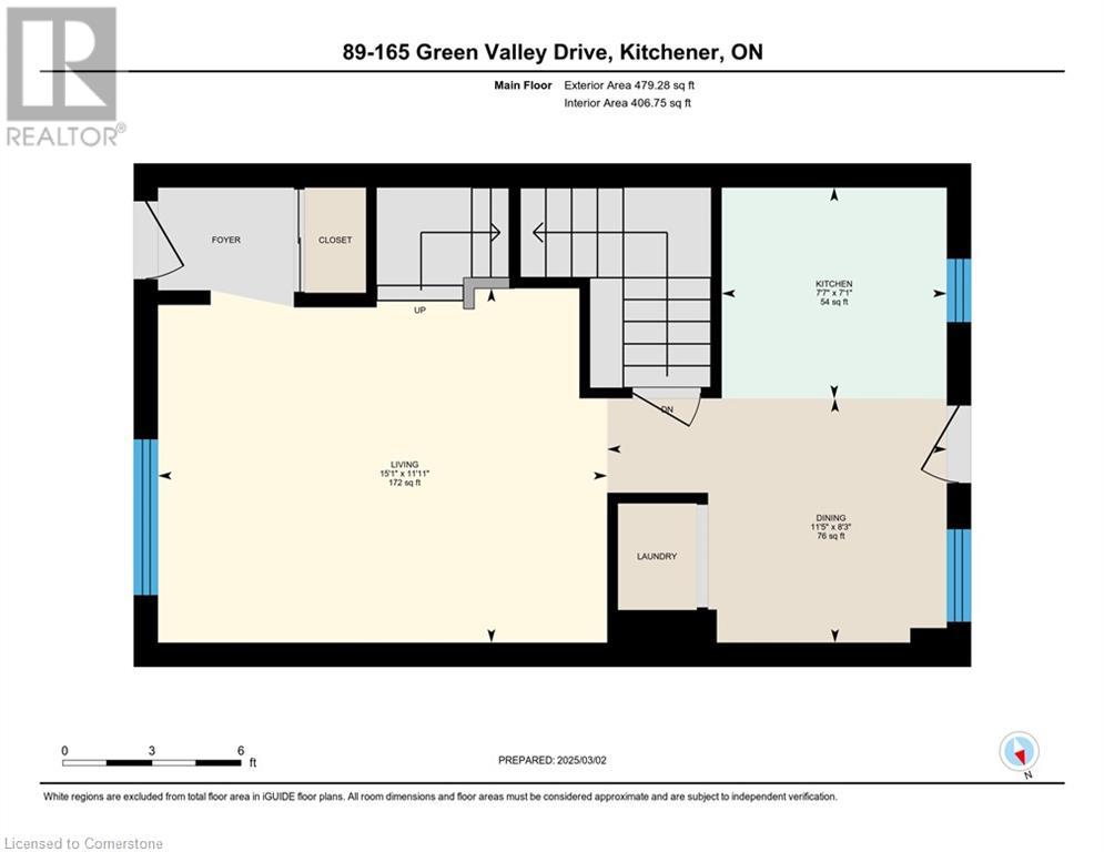 165 Green Valley Drive Unit# 89, Kitchener, Ontario  N2P 1K3 - Photo 15 - 40745966