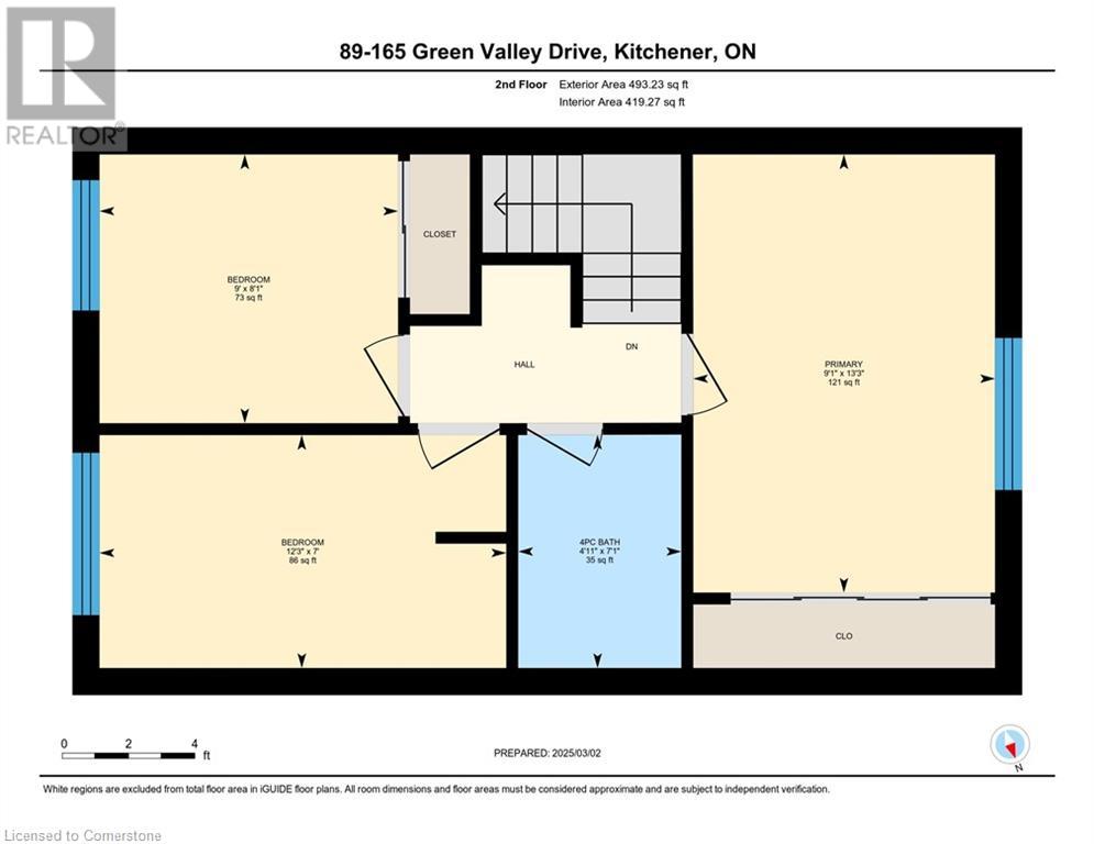 165 Green Valley Drive Unit# 89, Kitchener, Ontario  N2P 1K3 - Photo 16 - 40745966