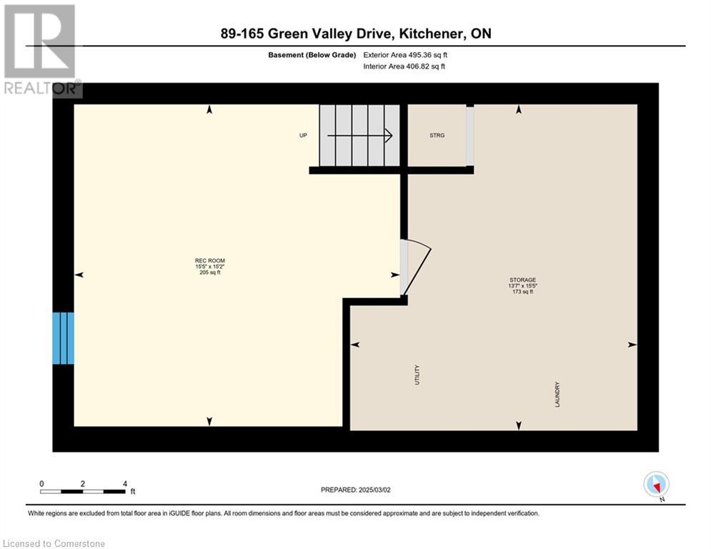 165 Green Valley Drive Unit# 89, Kitchener, Ontario  N2P 1K3 - Photo 17 - 40745966