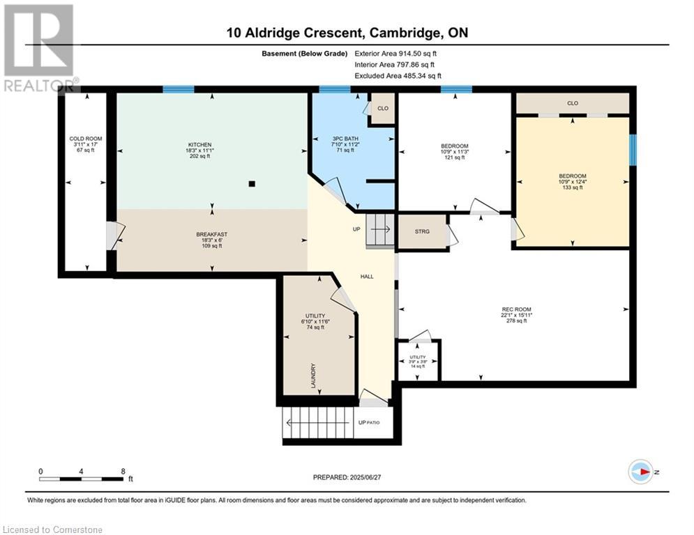 10 Aldridge Crescent, Cambridge, Ontario  N1P 1A5 - Photo 31 - 40728266