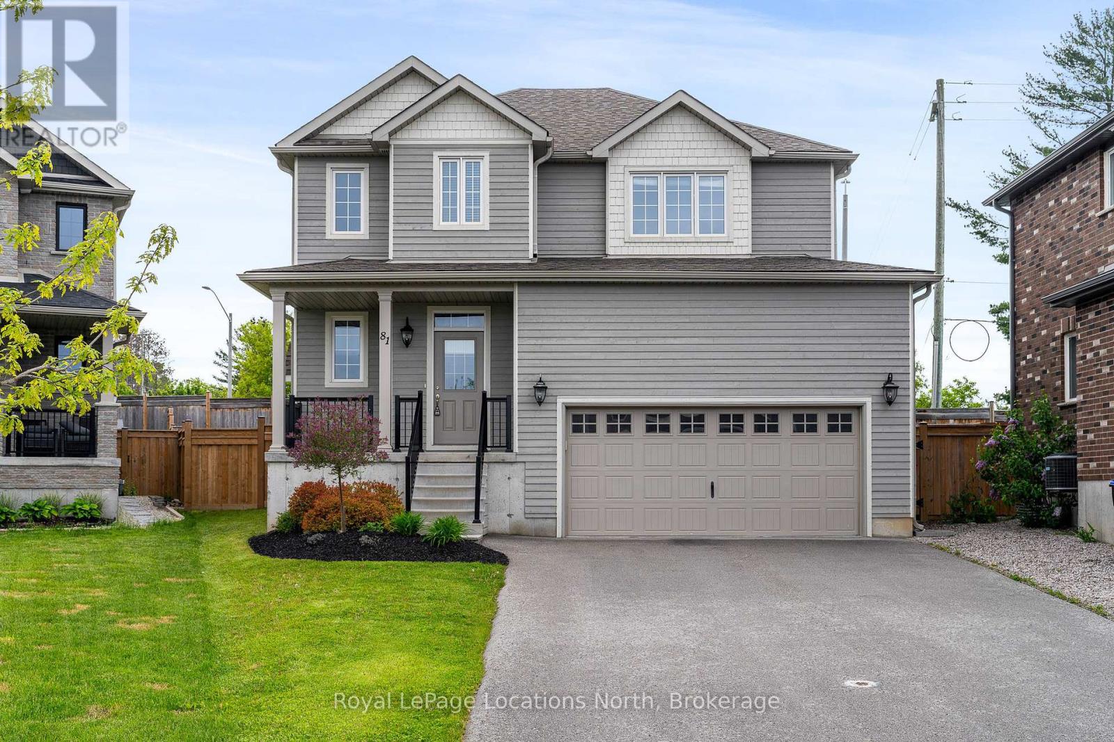 81 LOCKERBIE CRESCENT, Collingwood, Ontario
