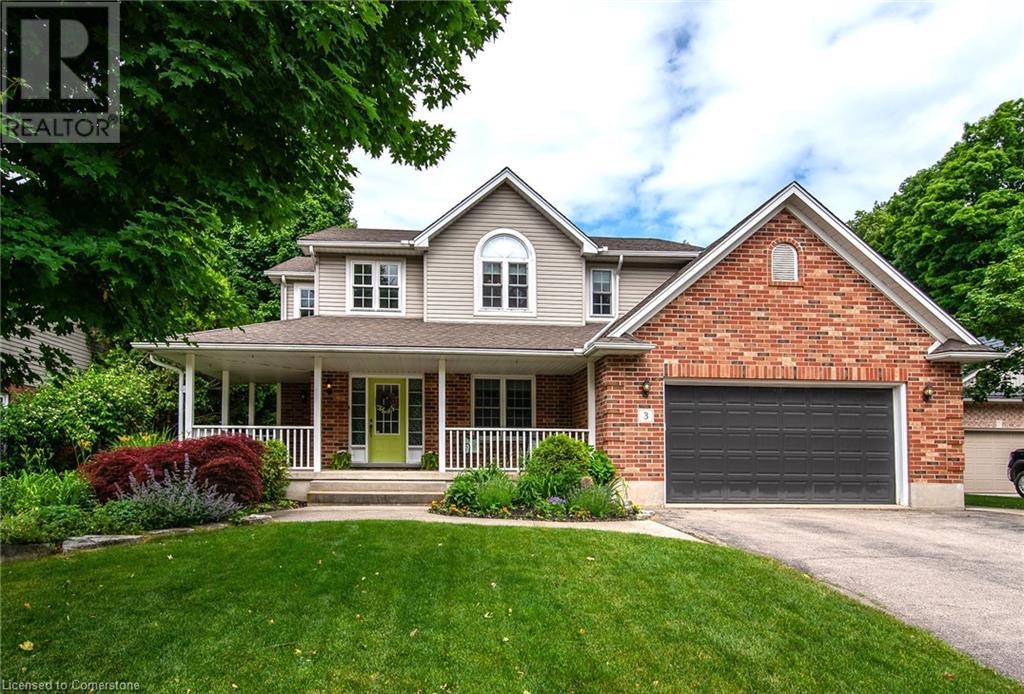 3 SHADYWOOD Court, Wellesley, Ontario