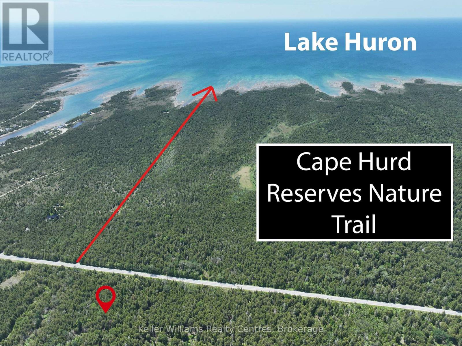 Pt Lt 56 Con 4 Cape Hurd Road, Northern Bruce Peninsula, Ontario  N0H 2R0 - Photo 2 - X12250745