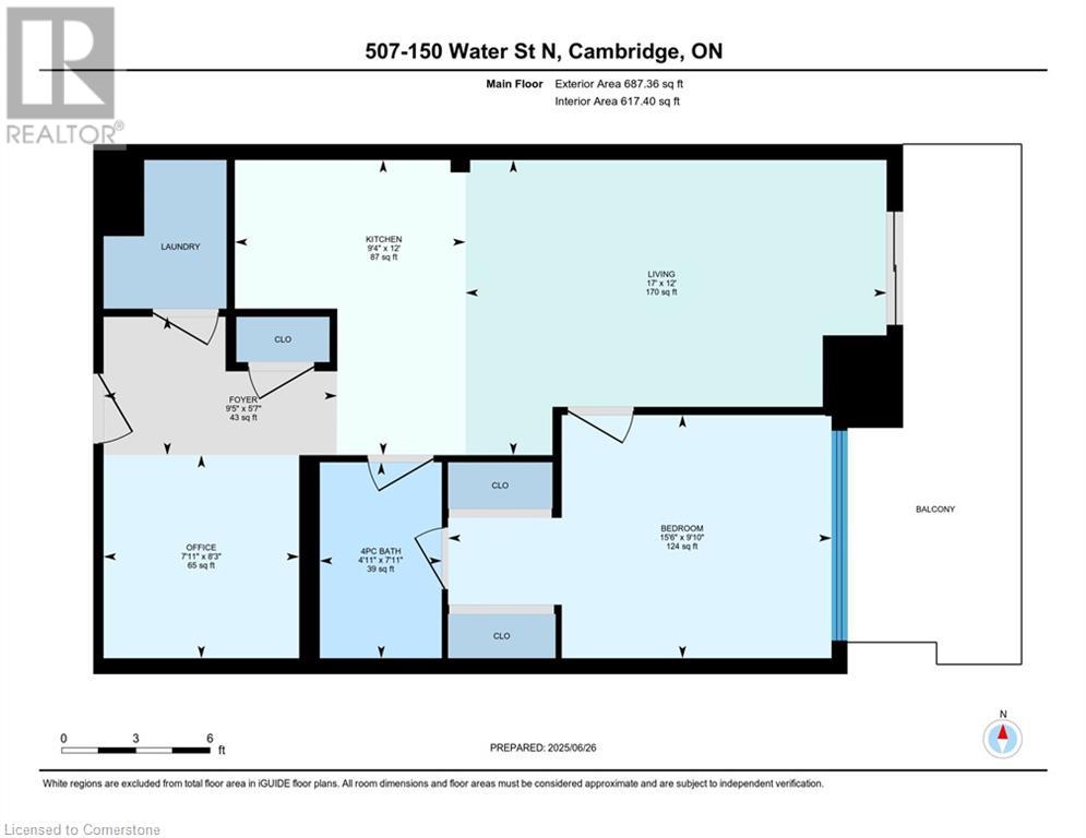 150 Water Street N Unit# 507, Cambridge, Ontario  N1R 0B5 - Photo 49 - 40745833
