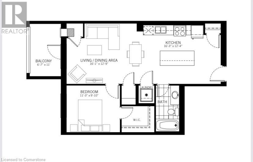 460b Belmont Avenue W Unit# 1105, Kitchener, Ontario  N2M 0B3 - Photo 28 - 40745801