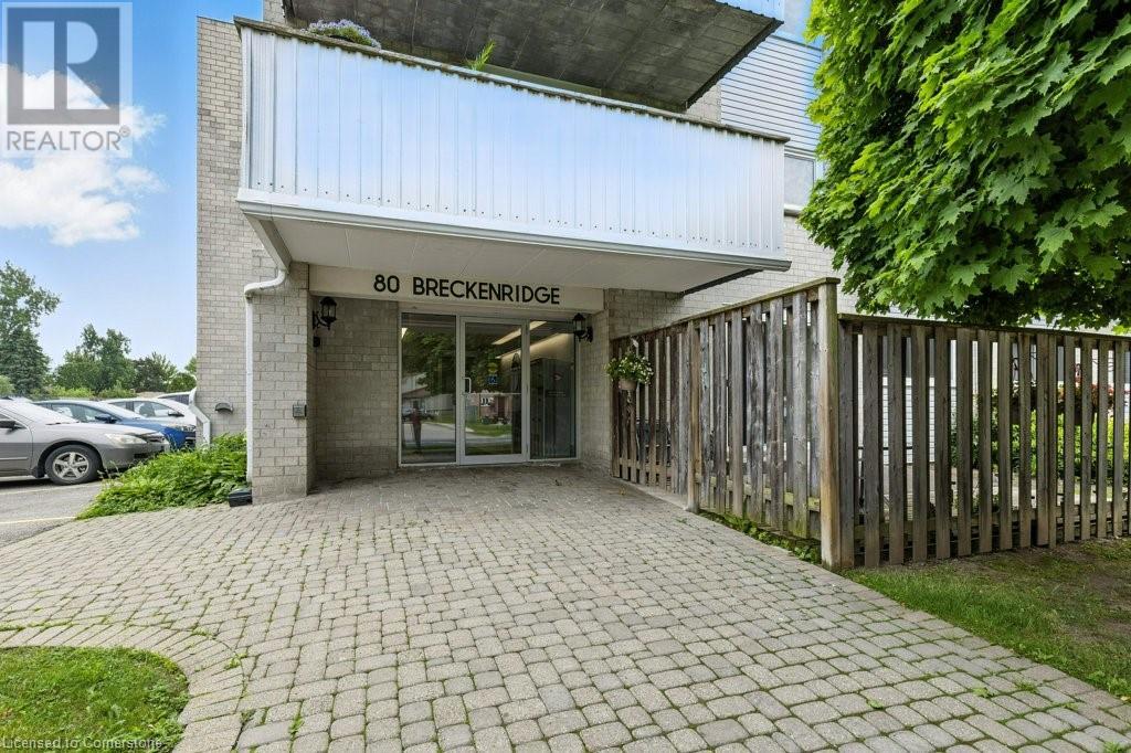80 Breckenridge Drive Unit# 110, Kitchener, Ontario  N2B 2N9 - Photo 2 - 40746123