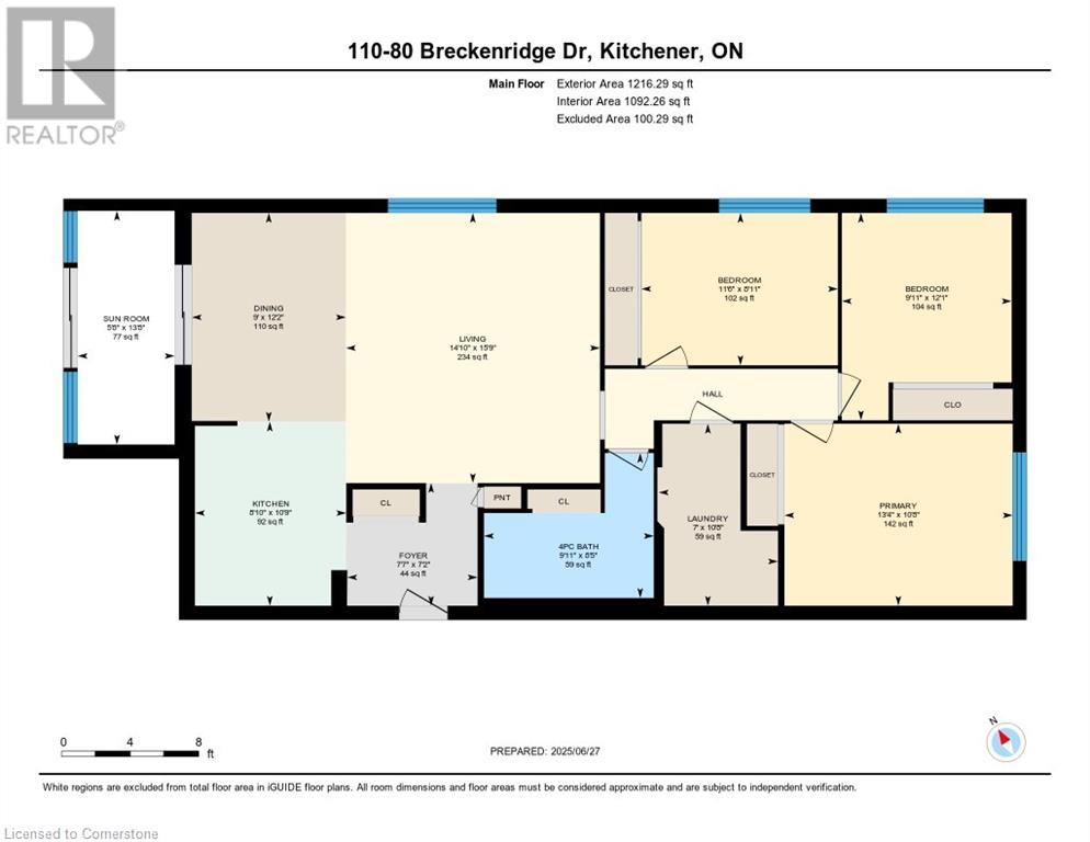 80 Breckenridge Drive Unit# 110, Kitchener, Ontario  N2B 2N9 - Photo 24 - 40746123