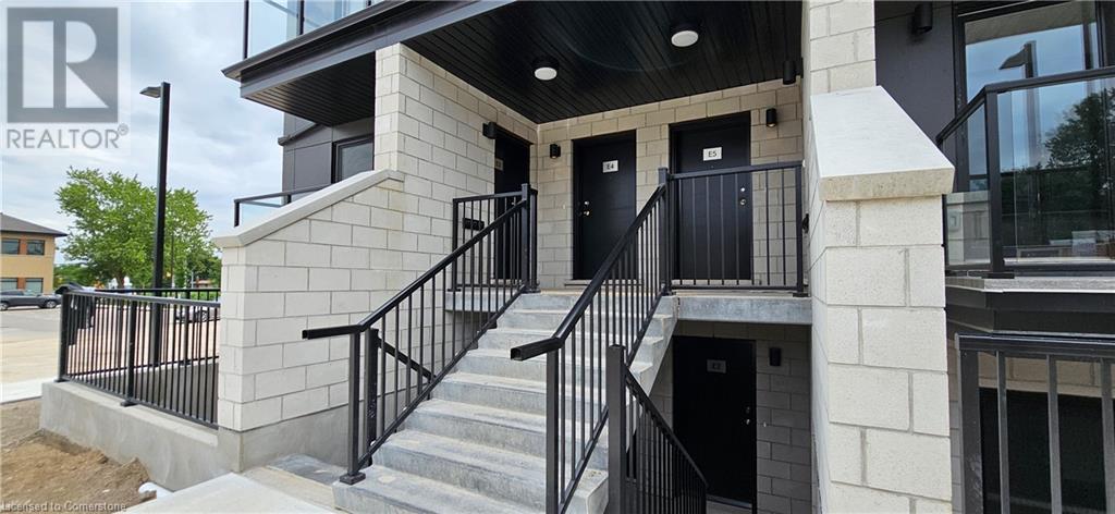 410 NORTHFIELD Drive W Unit# E3, Waterloo, Ontario