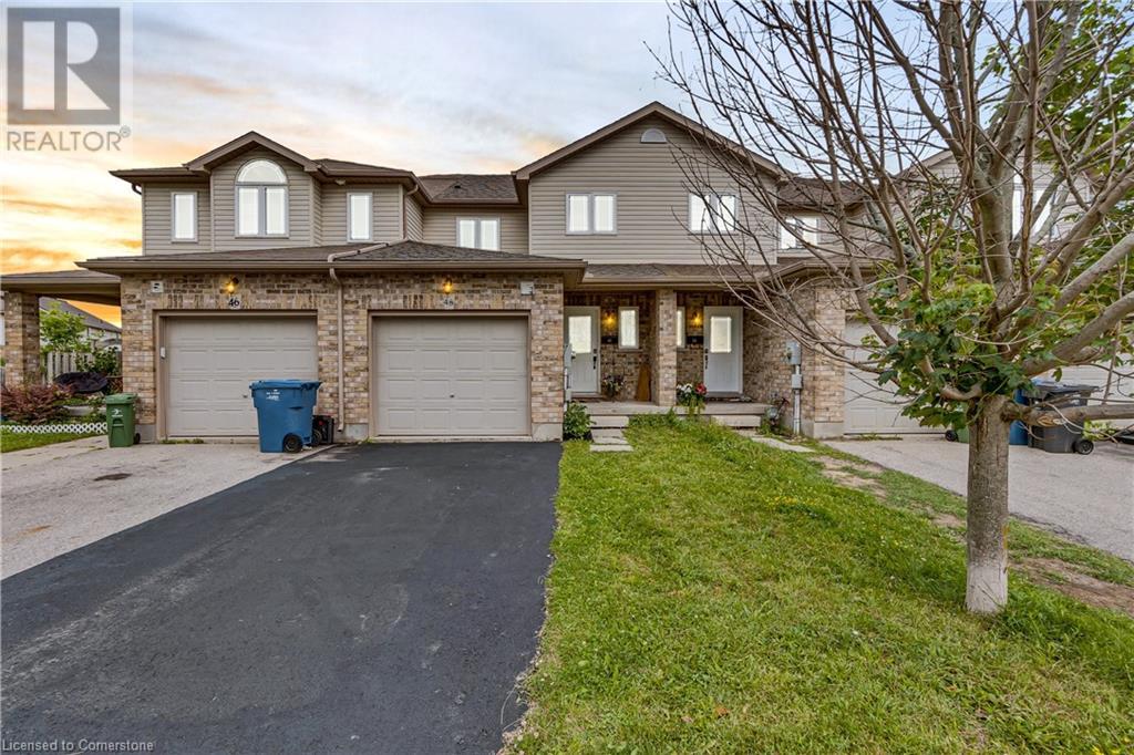 48 CLOUGH Crescent, Guelph, Ontario
