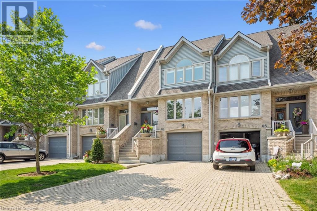 225 BENJAMIN Road Unit# 64, Waterloo, Ontario