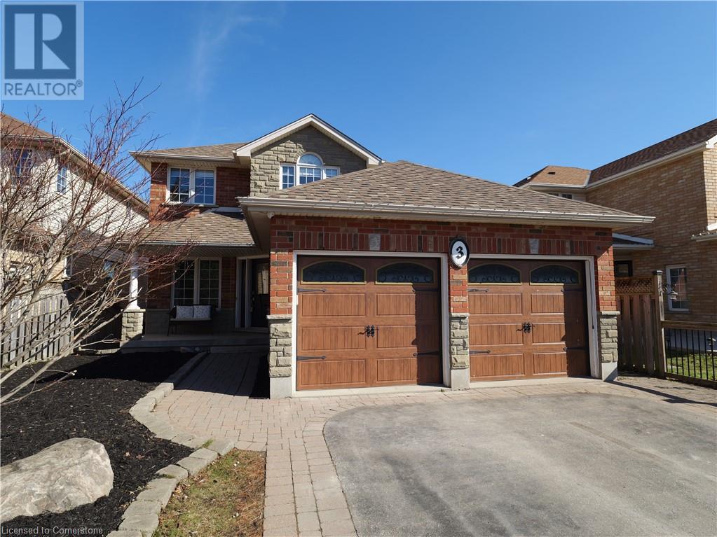 3 GIBBS Crescent, Guelph, Ontario