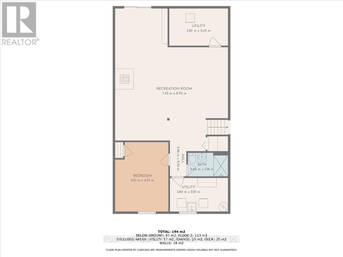 698 15th Street Close, Hanover, Ontario  N4N 3L8 - Photo 39 - X12251963