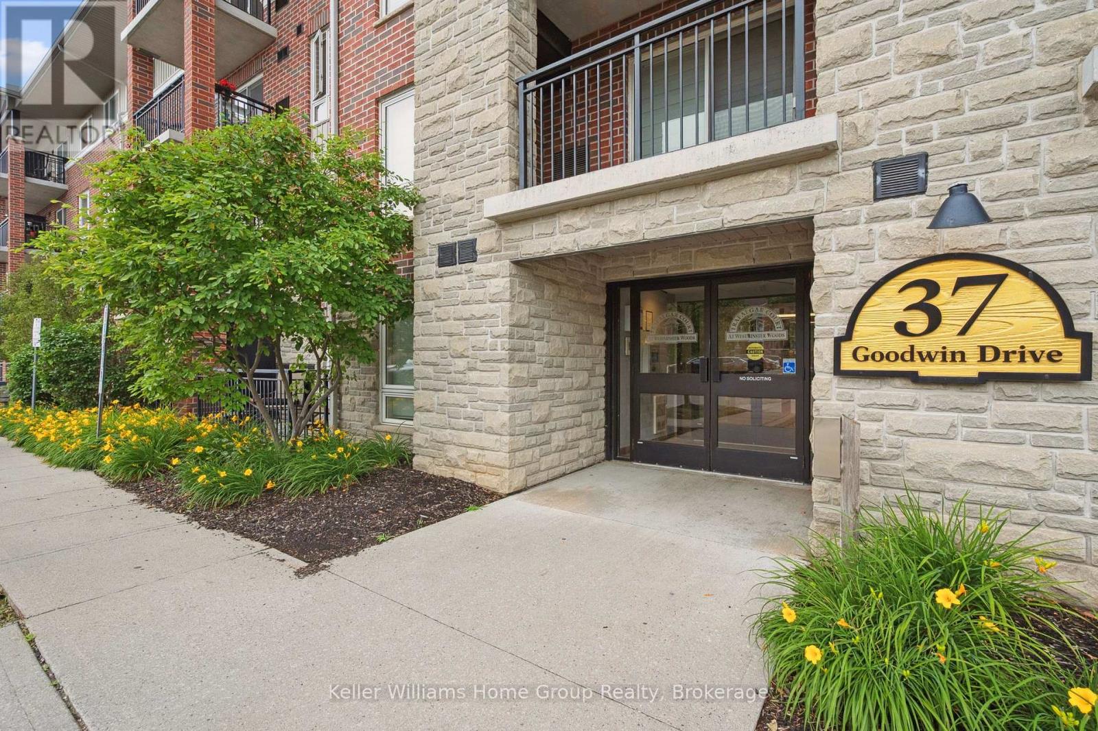 411 - 37 GOODWIN DRIVE, Guelph, Ontario