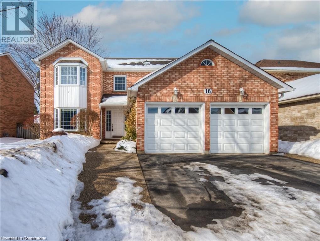 16 BEASLEY Crescent, Cambridge, Ontario