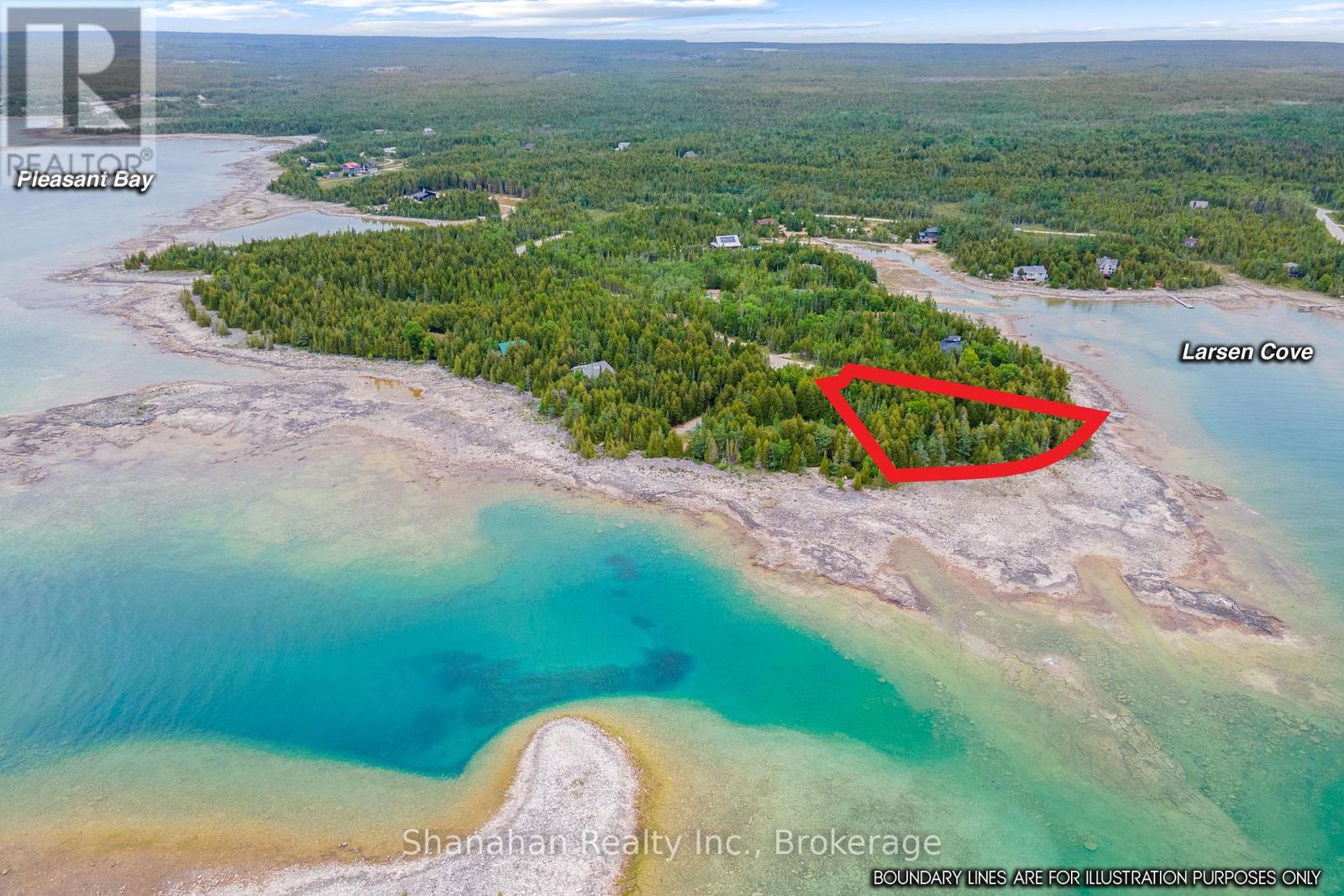 0 Larson Cove Rd. N Road, Northern Bruce Peninsula, Ontario  N0H 1Z0 - Photo 31 - X12252584
