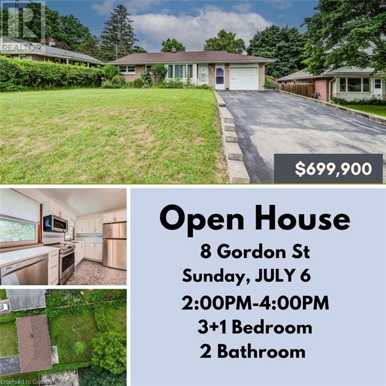 8 GORDON Street, Cambridge, Ontario