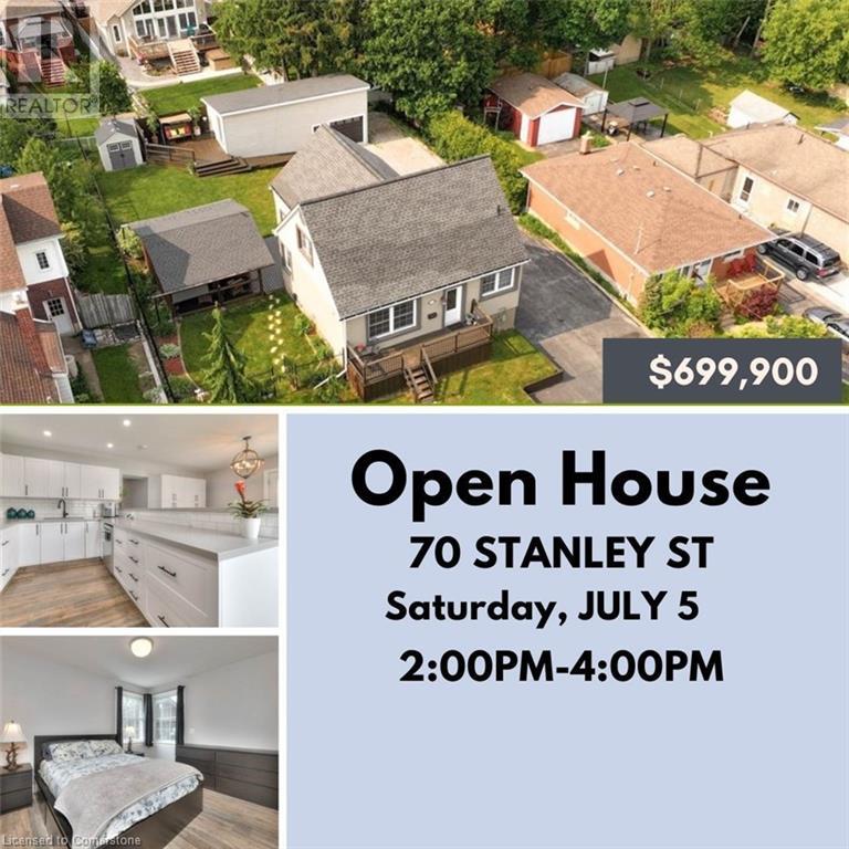 70 STANLEY Street, Cambridge, Ontario