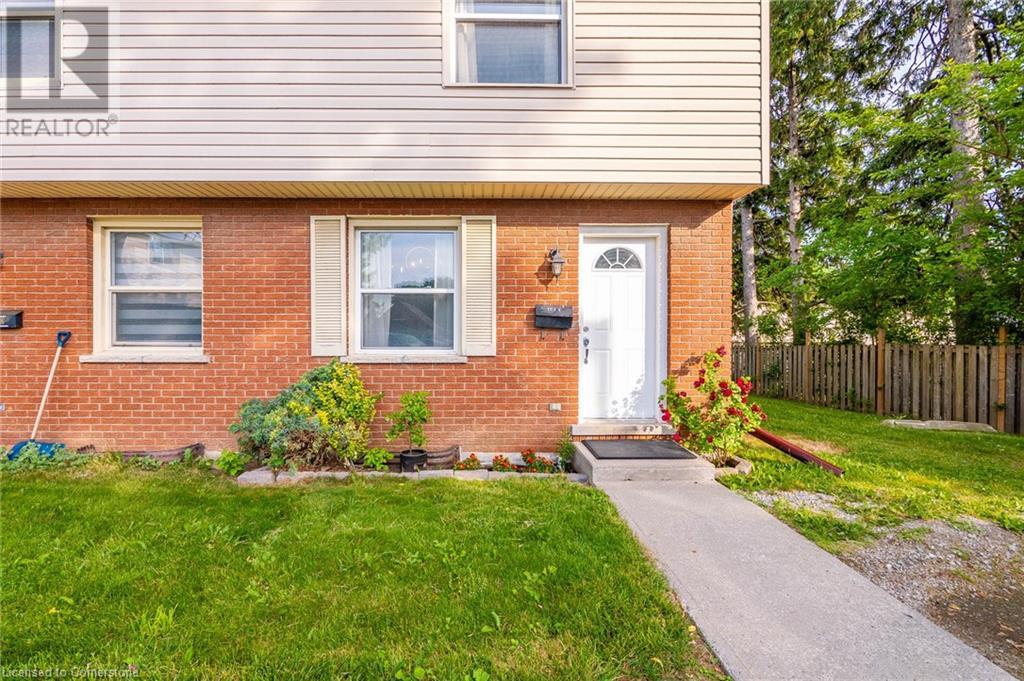 193 THALER Avenue Unit# E, Kitchener, Ontario