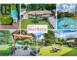 12 MARKETA Crescent, Kitchener, Ontario