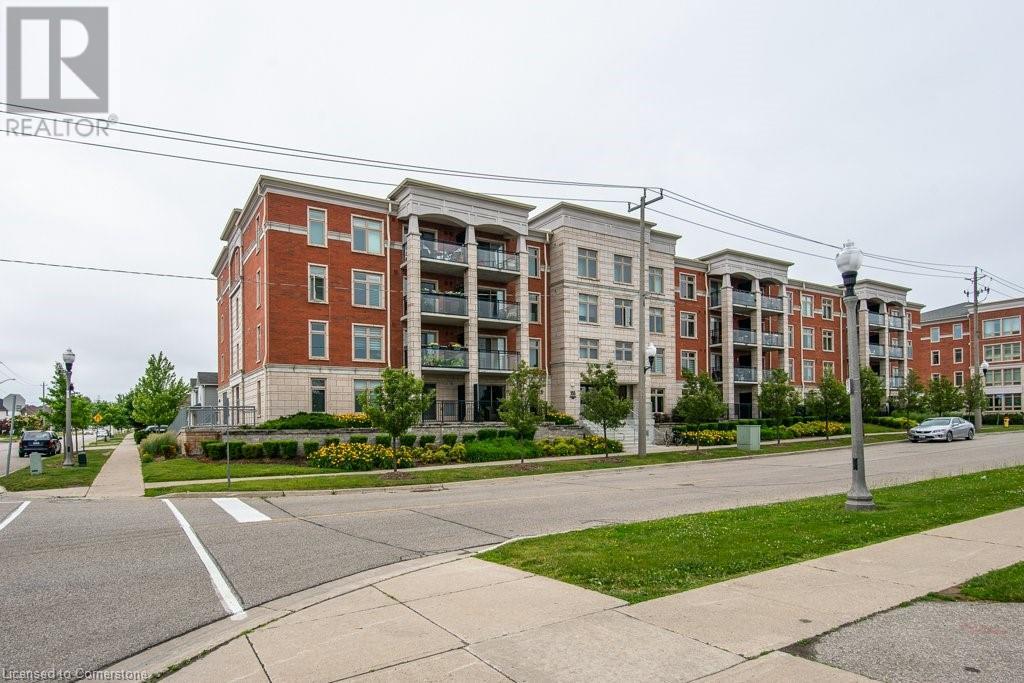 155 COMMONWEALTH Street Unit# 205, Kitchener, Ontario