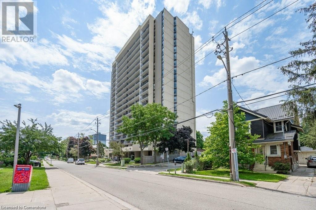 81 CHURCH Street Unit# 1602, Kitchener, Ontario
