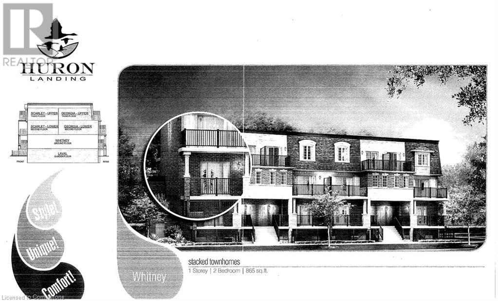 1674 Fischer Hallman Road Unit# F, Kitchener, Ontario  N2R 0H9 - Photo 21 - 40742456