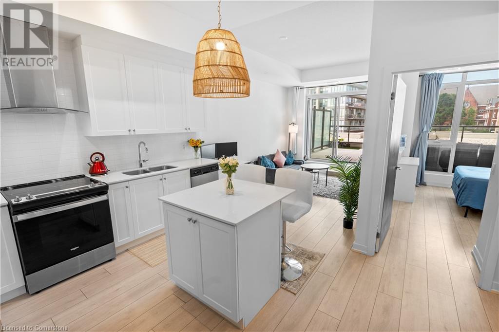 55 DUKE Street Unit# 228, Kitchener, Ontario