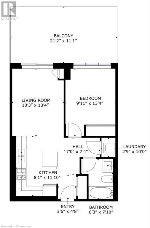 55 Duke Street Unit# 228, Kitchener, Ontario  N2H 0C9 - Photo 29 - 40746527