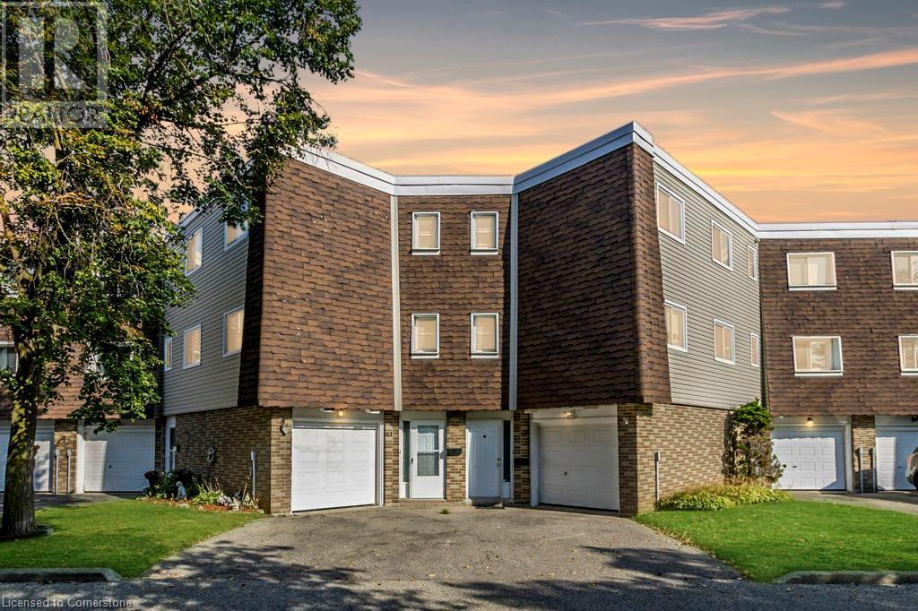 60 ELMSDALE Drive Unit# 63, Kitchener, Ontario