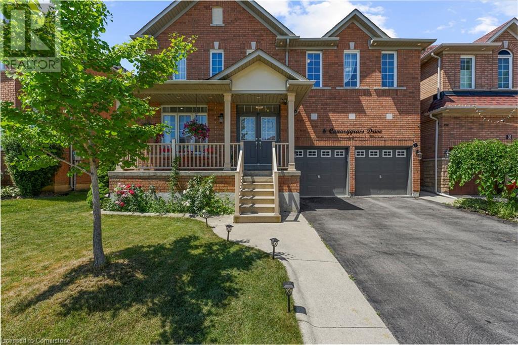 6 CANARYGRASS Drive, Brampton, Ontario