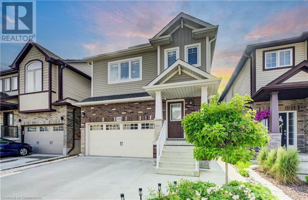 403 MOORLANDS Crescent, Kitchener, Ontario